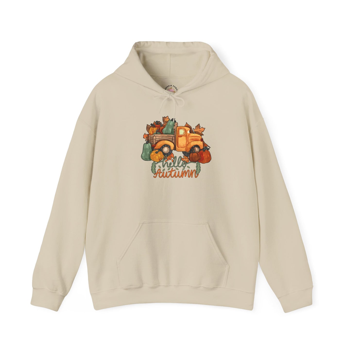 Autumn Cozy Hoodie - Hello Fall Unisex