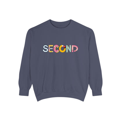 Second Grade Teacher Sweatshirt