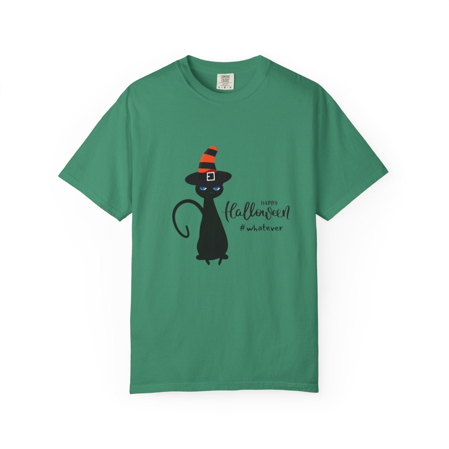 Annoyed Cat Halloween T-Shirt