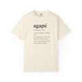 Agapé Definition Tee - Unconditional Love Christian T-Shirt