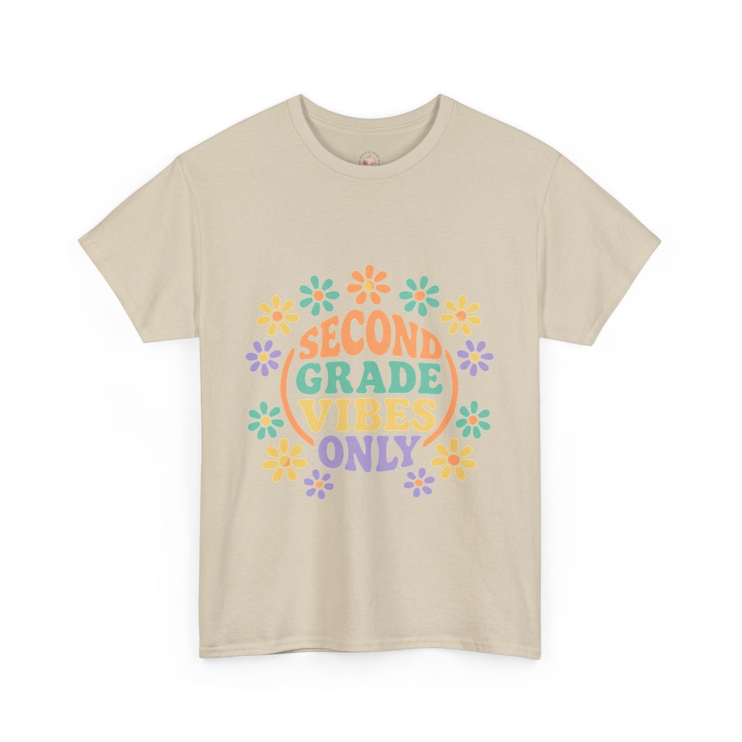 Second Grade Vibes Tee - Teacher Shirt