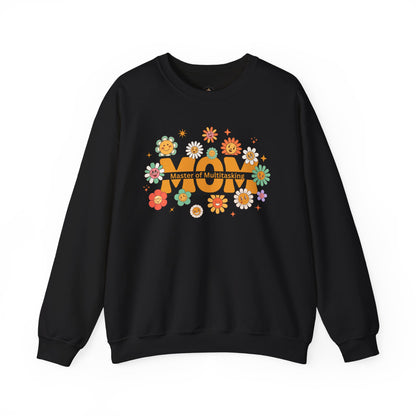 Mom Master of Multitasking Fall Cozy Sweatshirt