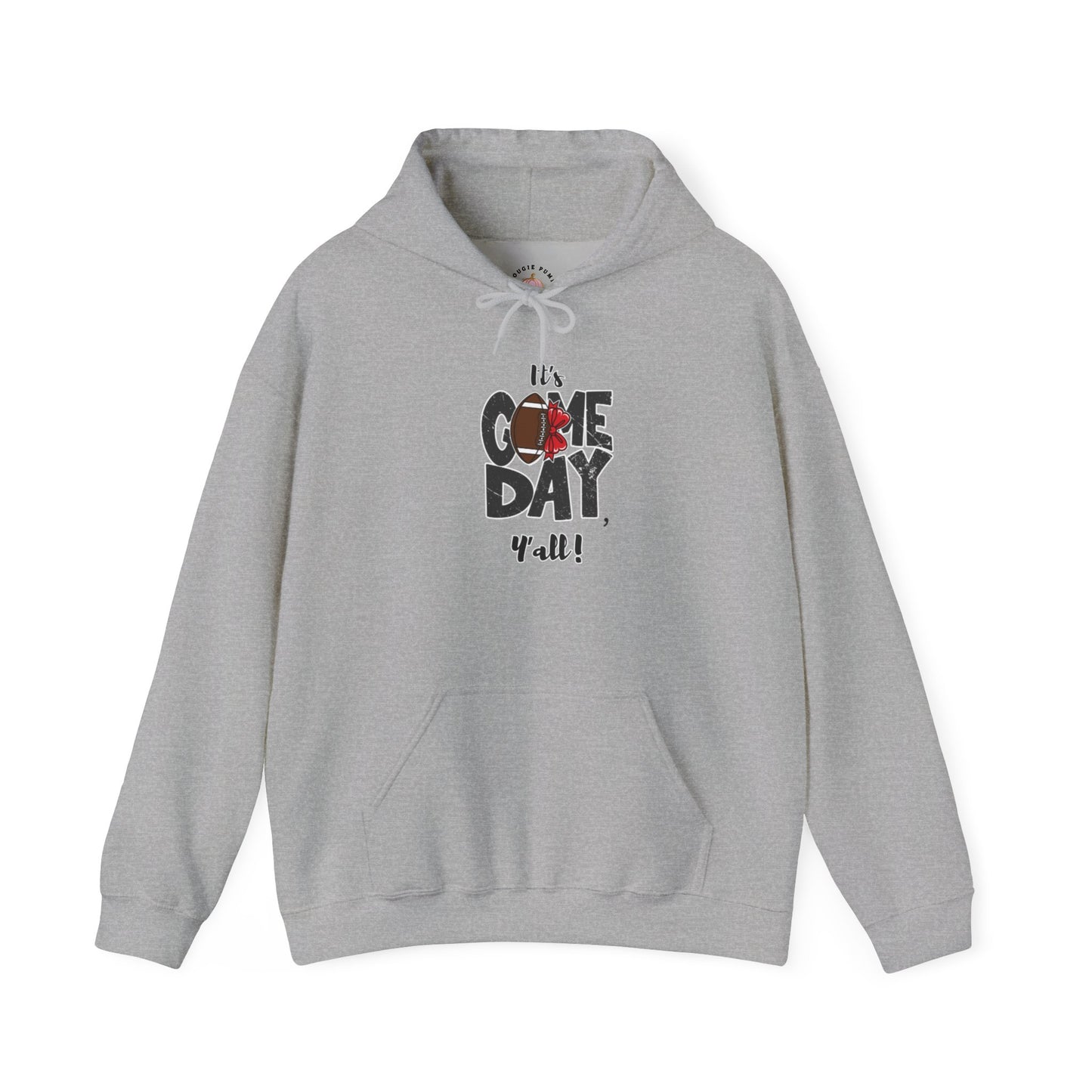 Game Day Women's Hoodie, Sports Lovers Gift, Football Sweatshirt, Tailgating Apparel, Team Spirit Wear, Fall Festivities