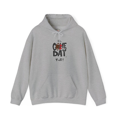 Game Day Women's Hoodie, Sports Lovers Gift, Football Sweatshirt, Tailgating Apparel, Team Spirit Wear, Fall Festivities