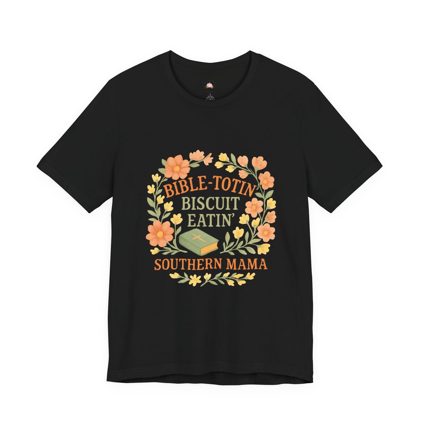 Southern Mama Biblical Tee, Fun Southern T-Shirt, Cute Gift for Moms, Bible Lovers, Casual Everyday Wear - The Bougie Pumpkin Boutique
