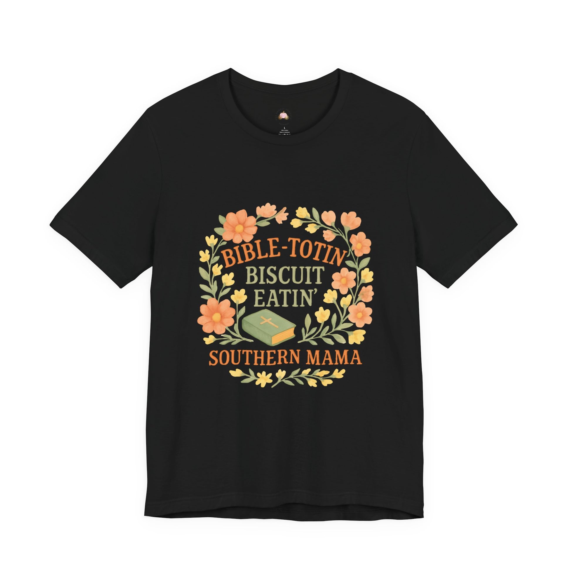 Southern Mama Biblical Tee, Fun Southern T-Shirt, Cute Gift for Moms, Bible Lovers, Casual Everyday Wear - The Bougie Pumpkin Boutique