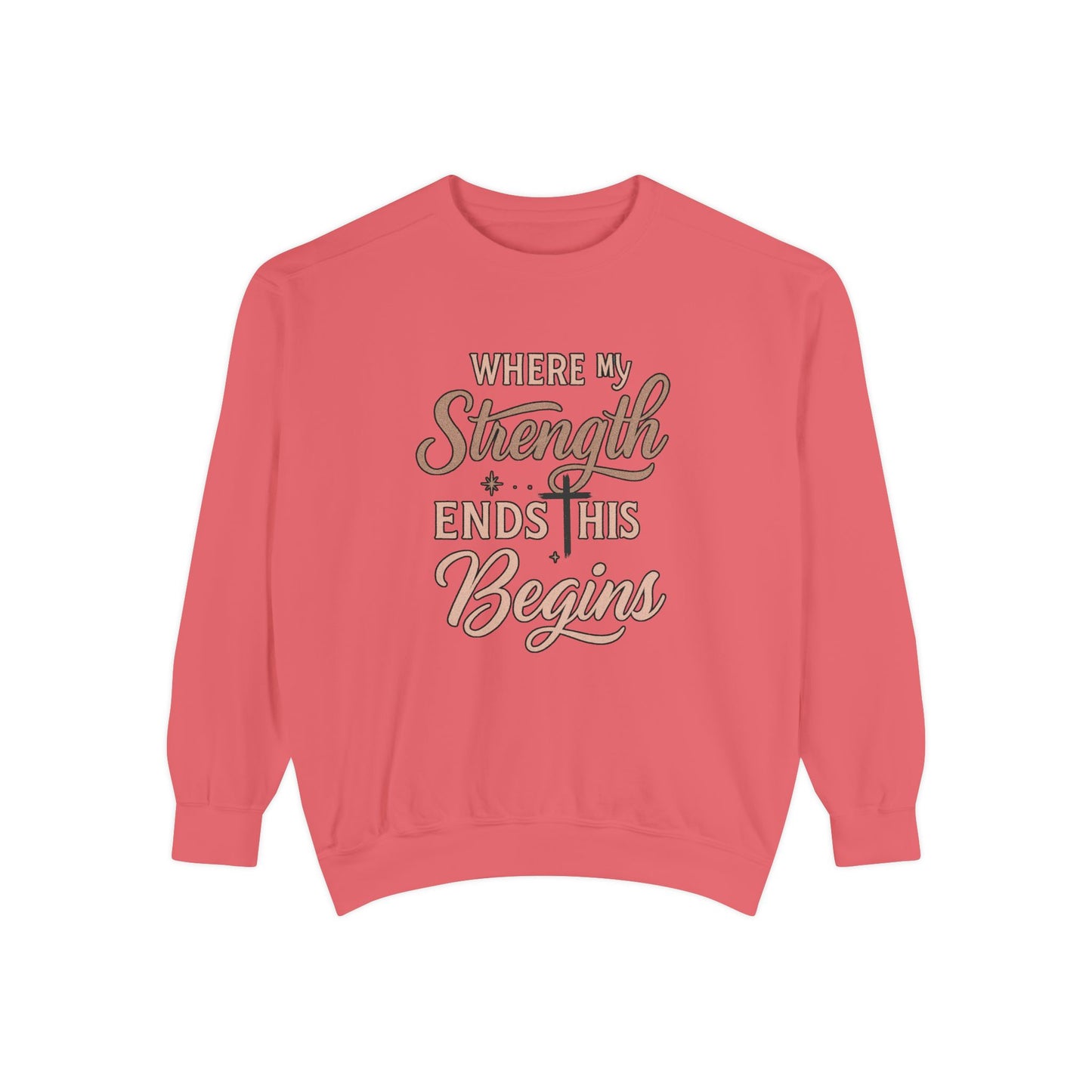 Faith Praying Mama Sweatshirt - The Bougie Pumpkin Boutique