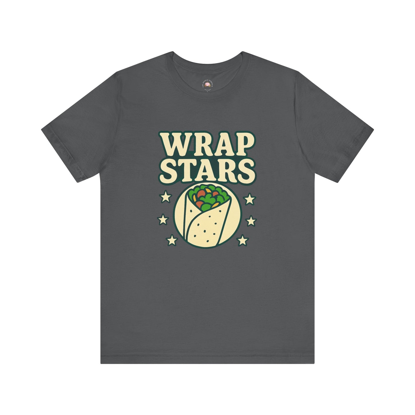Punny Wrap Stars Unisex Tee - Cafeteria Worker Appreciation Gift - The Bougie Pumpkin Boutique