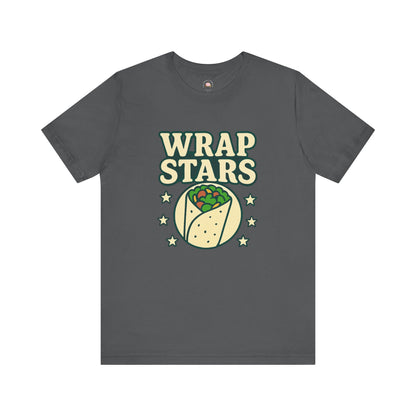 Punny Wrap Stars Unisex Tee - Cafeteria Worker Appreciation Gift - The Bougie Pumpkin Boutique