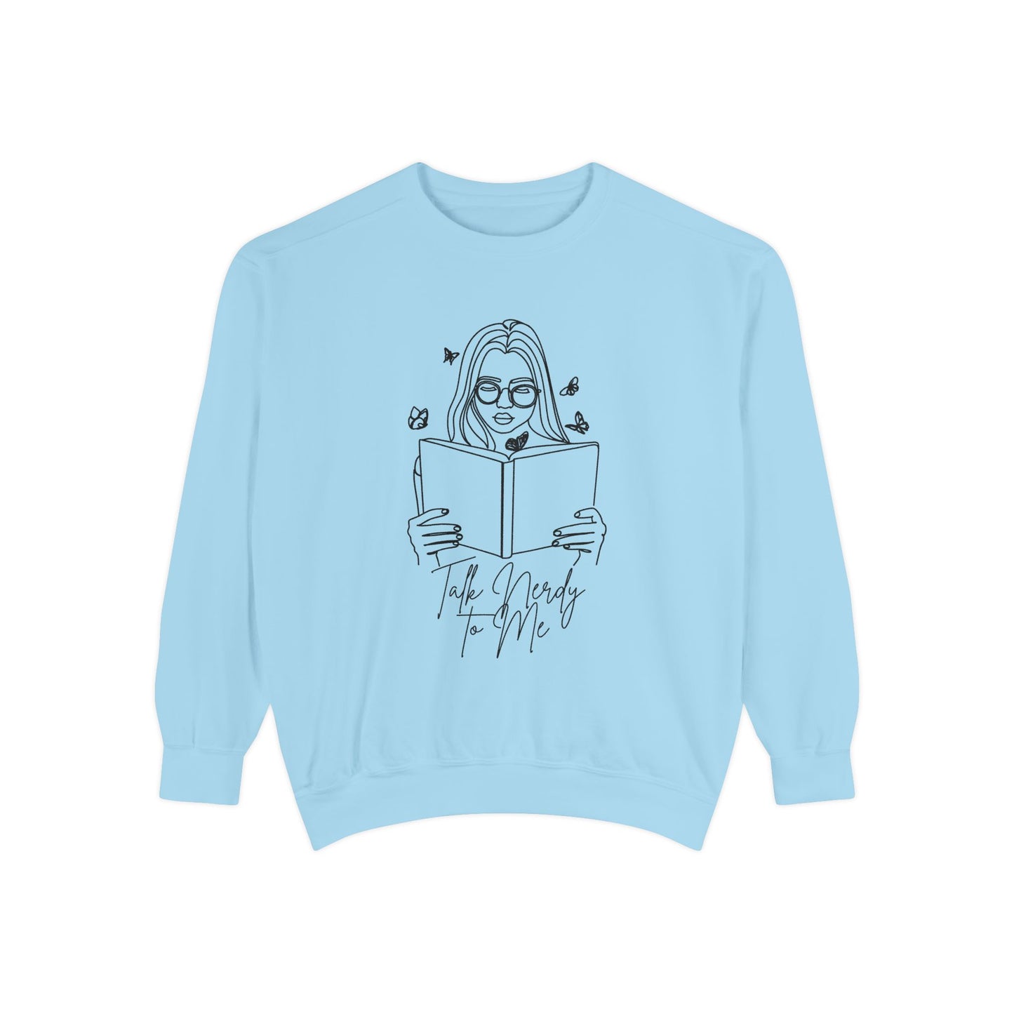 Nerdy Book Lovers Sweatshirt