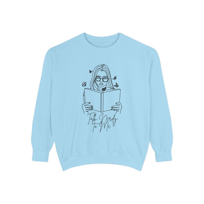Nerdy Book Lovers Sweatshirt