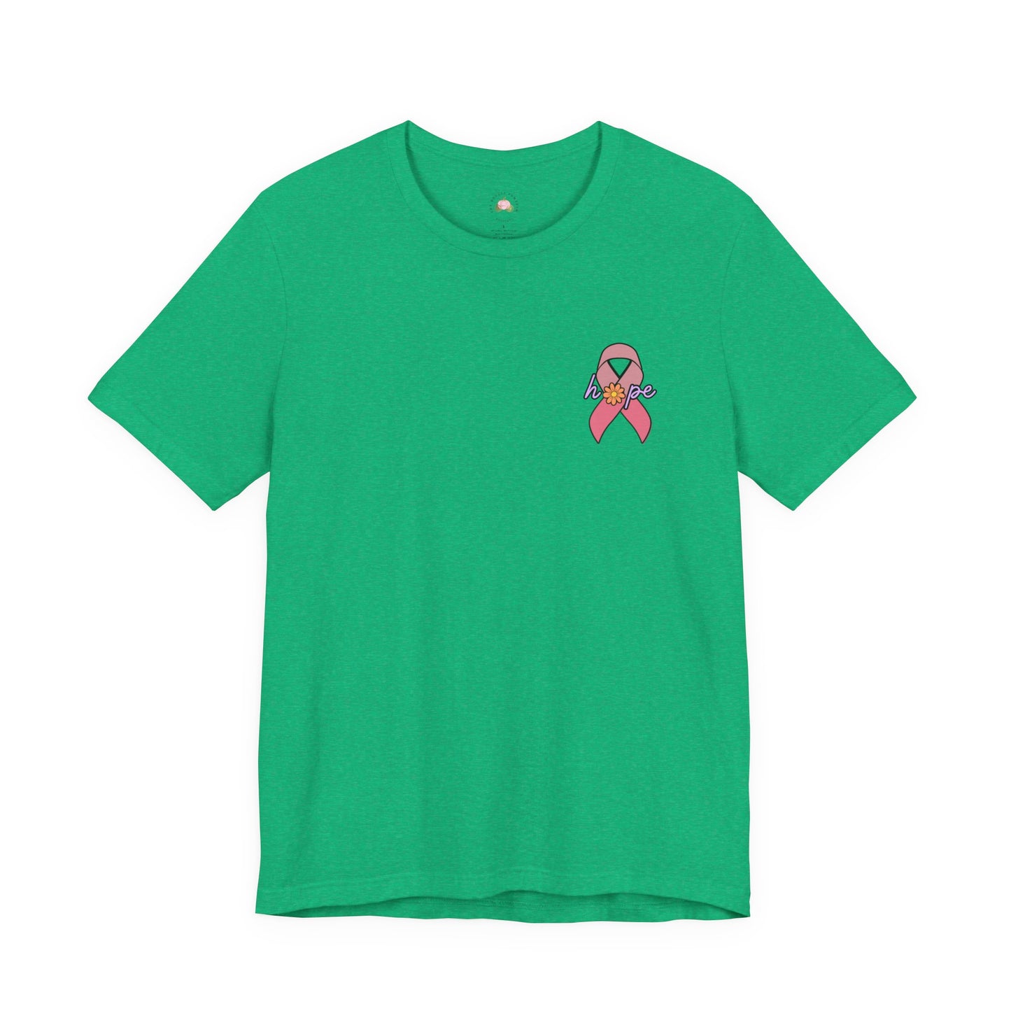 Empowerment Tee: Fight Like a Girl Unisex Jersey Short Sleeve T-Shirt, Awareness Shirt, Cancer Support Apparel, Gift for Fighters, [...]