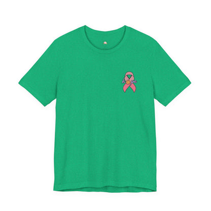 Empowerment Tee: Fight Like a Girl Unisex Jersey Short Sleeve T-Shirt, Awareness Shirt, Cancer Support Apparel, Gift for Fighters, [...]