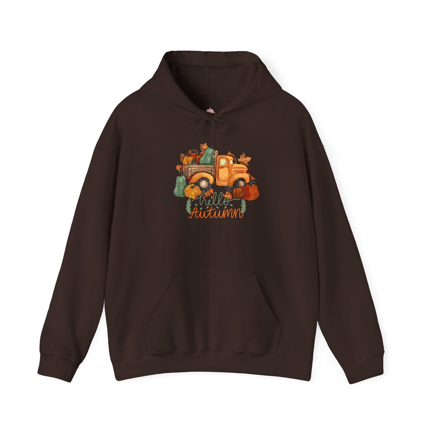 Autumn Cozy Hoodie - Hello Fall Unisex