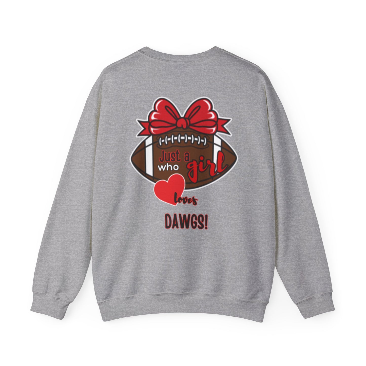 Game Day Unisex Crewneck Sweatshirt - Georgia Bulldogs College Football Fans