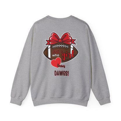 Game Day Unisex Crewneck Sweatshirt - Georgia Bulldogs College Football Fans