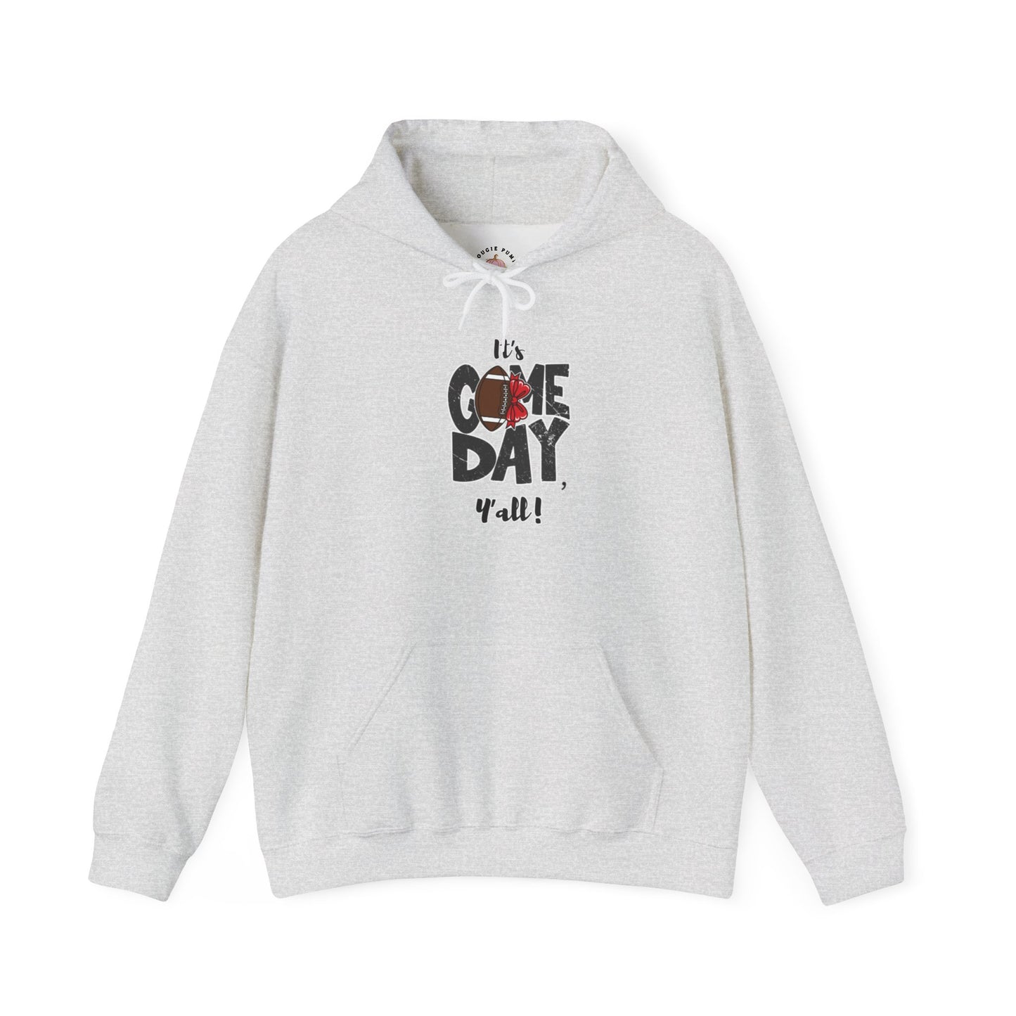 Game Day Women's Hoodie, Sports Lovers Gift, Football Sweatshirt, Tailgating Apparel, Team Spirit Wear, Fall Festivities