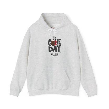 Game Day Women's Hoodie, Sports Lovers Gift, Football Sweatshirt, Tailgating Apparel, Team Spirit Wear, Fall Festivities
