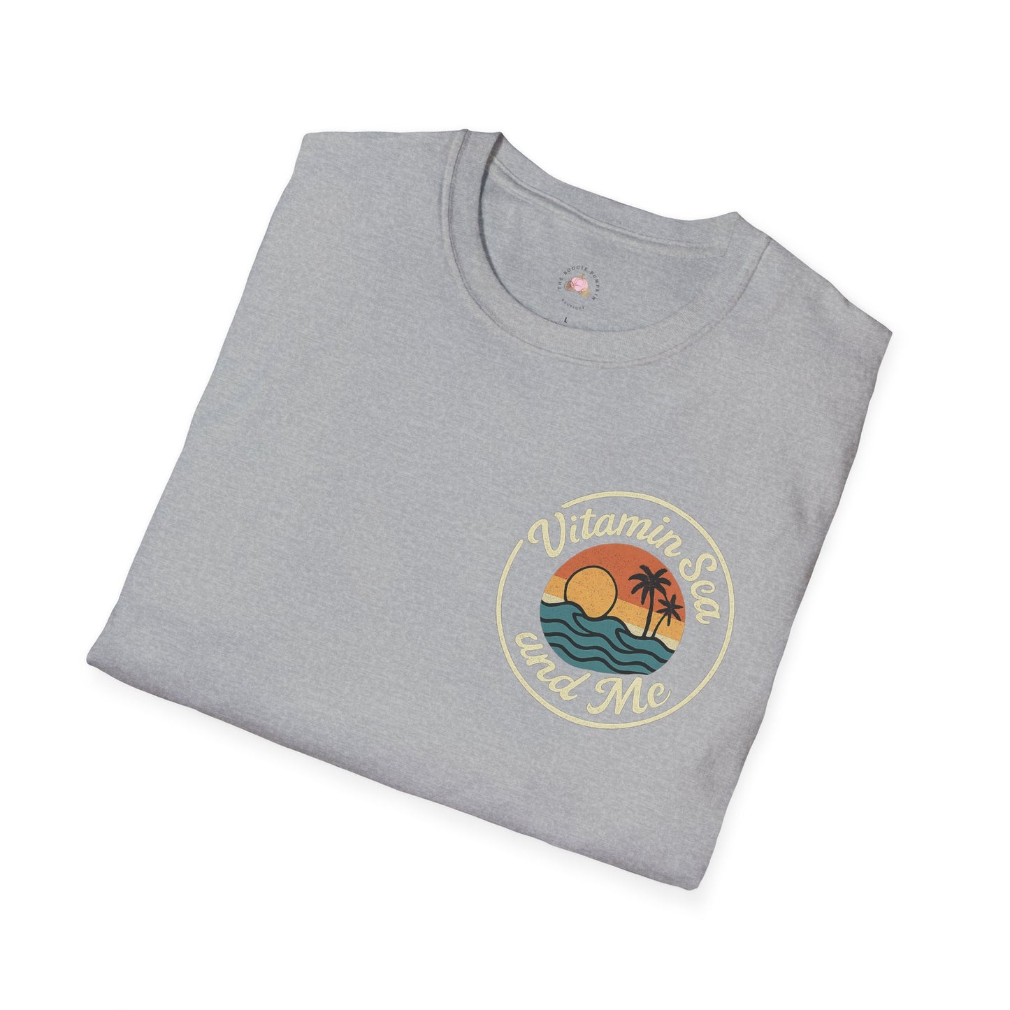 Hello Vitamin Sea Unisex T-Shirt, Beachwear, Summer Vibes, Vacation Tee, Casual Outfit, Gift for Sea Lovers, Vintage