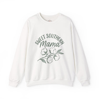Sweet Southern Mama Sweatshirt | Faith & Fashion for Southern Mamas – The Bougie Pumpkin Boutique - The Bougie Pumpkin Boutique