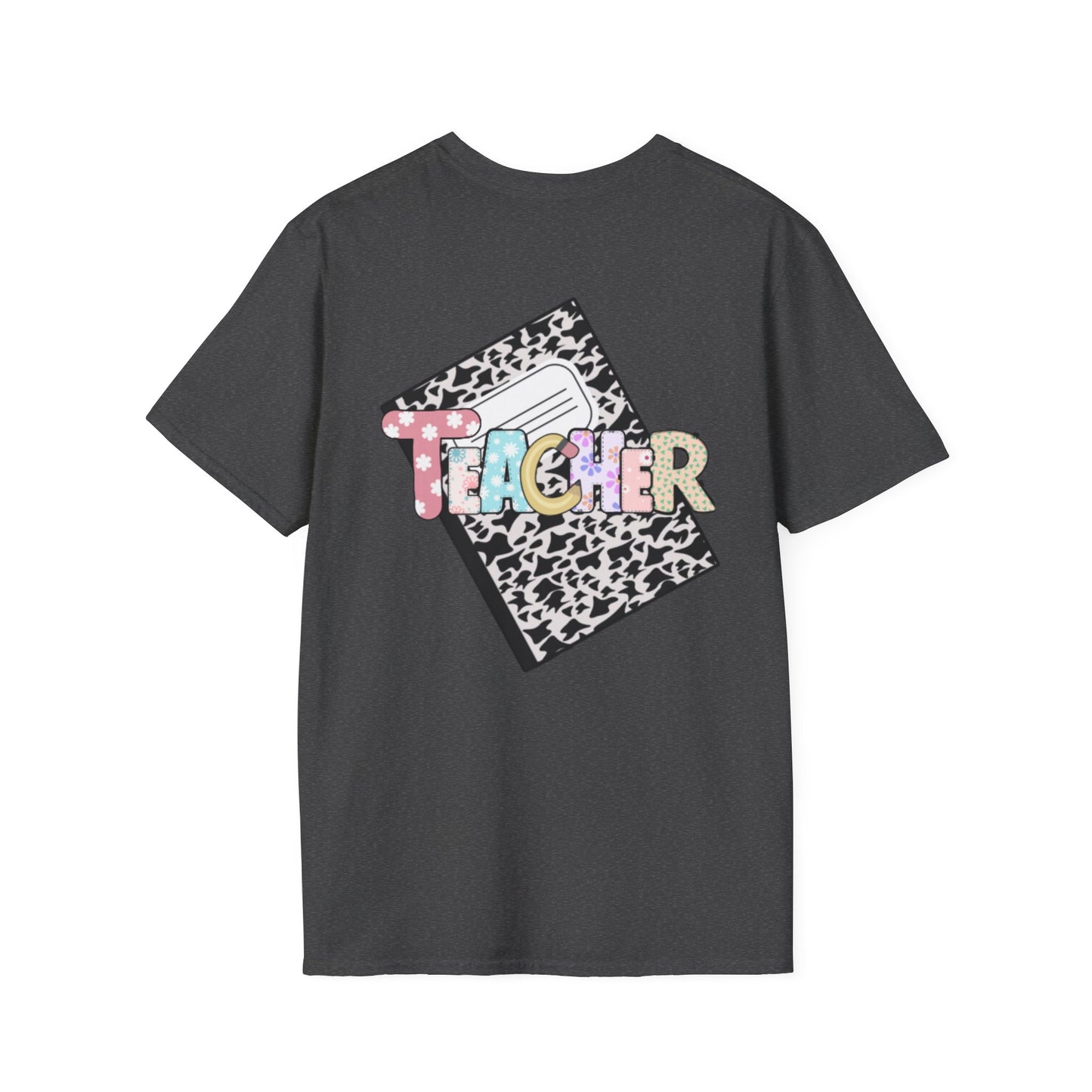 Cute Teacher T- Shirt | Gift for Educators, Back to School, Stylish Unisex Tee, Classroom Humor, Student Gift