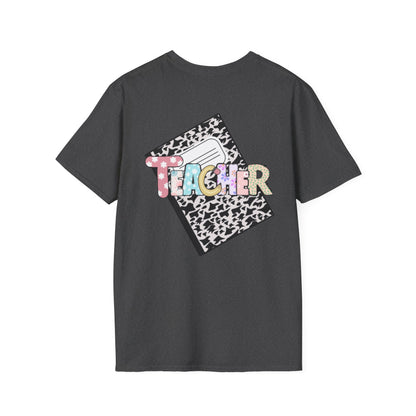 Cute Teacher T- Shirt | Gift for Educators, Back to School, Stylish Unisex Tee, Classroom Humor, Student Gift