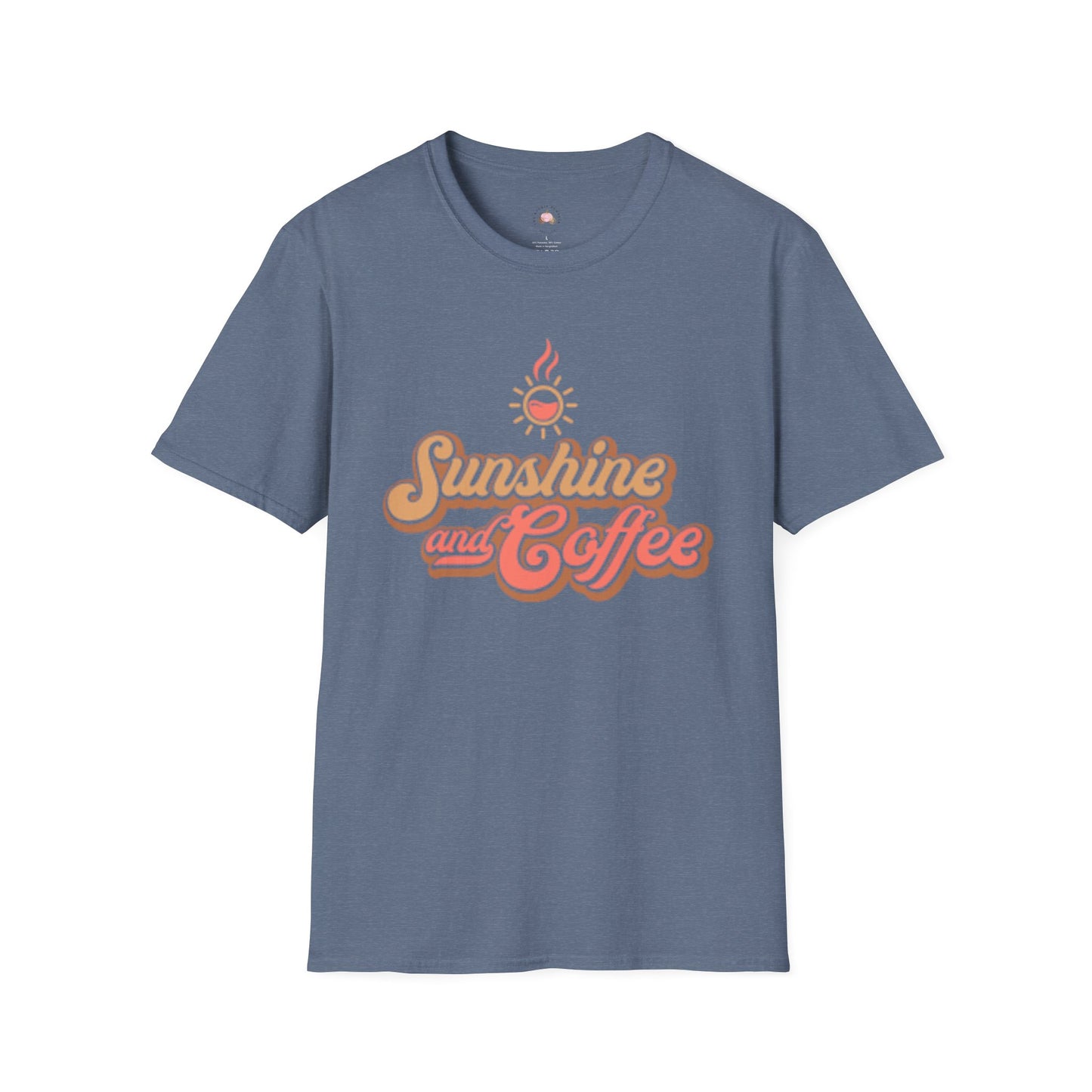 Sunshine and Coffee T-Shirt