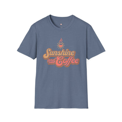 Sunshine and Coffee T-Shirt