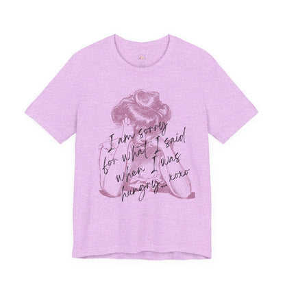 Hangry Funny Unisex Tee