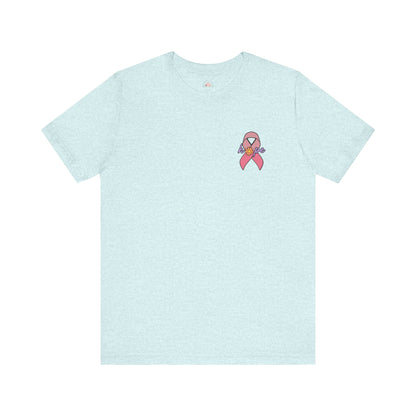 Empowerment Tee: Fight Like a Girl Unisex Jersey Short Sleeve T-Shirt, Awareness Shirt, Cancer Support Apparel, Gift for Fighters, [...]