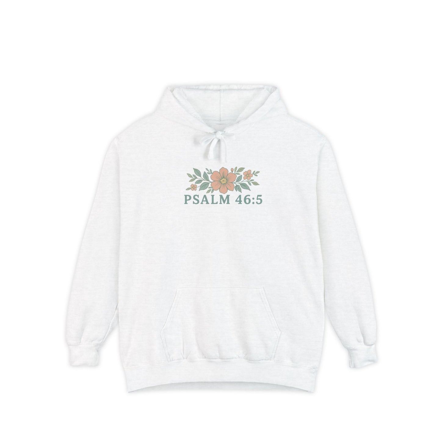 God Is Within Her, She Will Not Fall Hoodie | Psalm 46:5 Faith Hoodie – Bougie Pumpkin Boutique - The Bougie Pumpkin Boutique