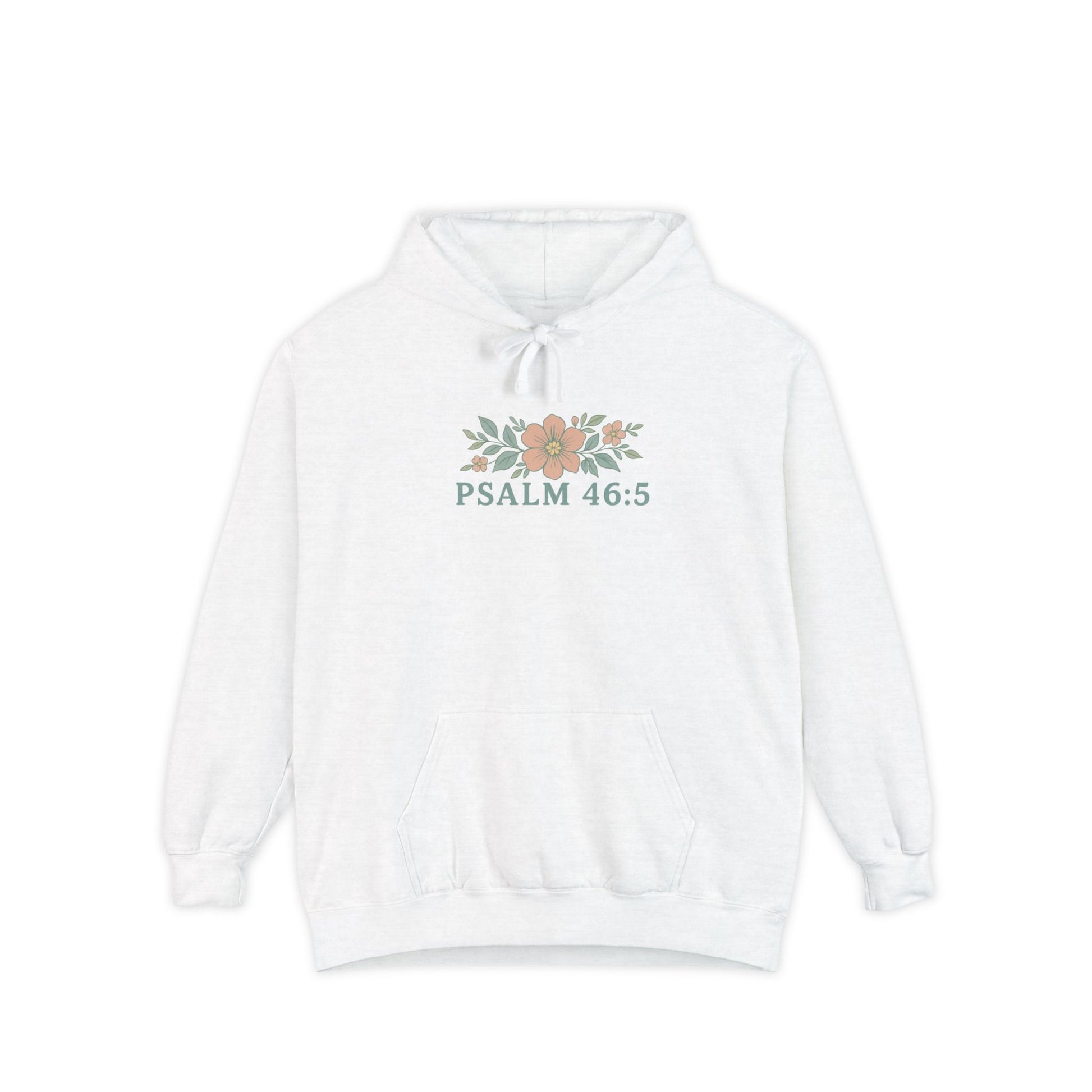 God Is Within Her, She Will Not Fall Hoodie | Psalm 46:5 Faith Hoodie – Bougie Pumpkin Boutique - The Bougie Pumpkin Boutique