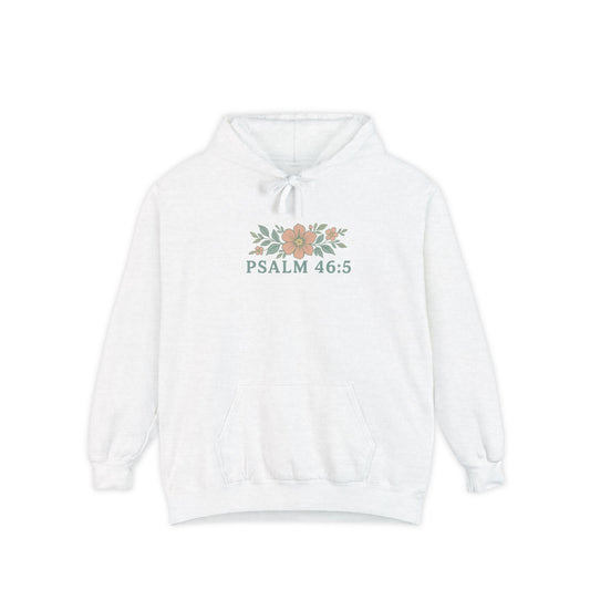 God Is Within Her, She Will Not Fall Hoodie | Psalm 46:5 Faith Hoodie – Bougie Pumpkin Boutique - The Bougie Pumpkin Boutique