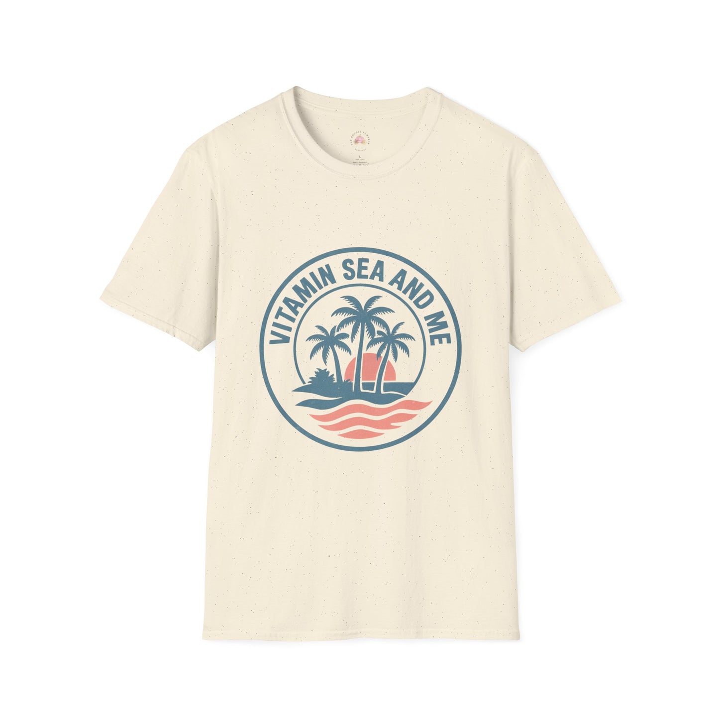 Ocean Vibes Unisex T-Shirt - Vitamin Sea and Me Design