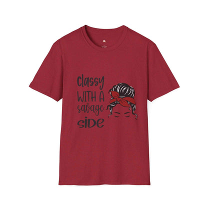 Classy Savage T-Shirt - Trendy Unisex Tee for Everyone