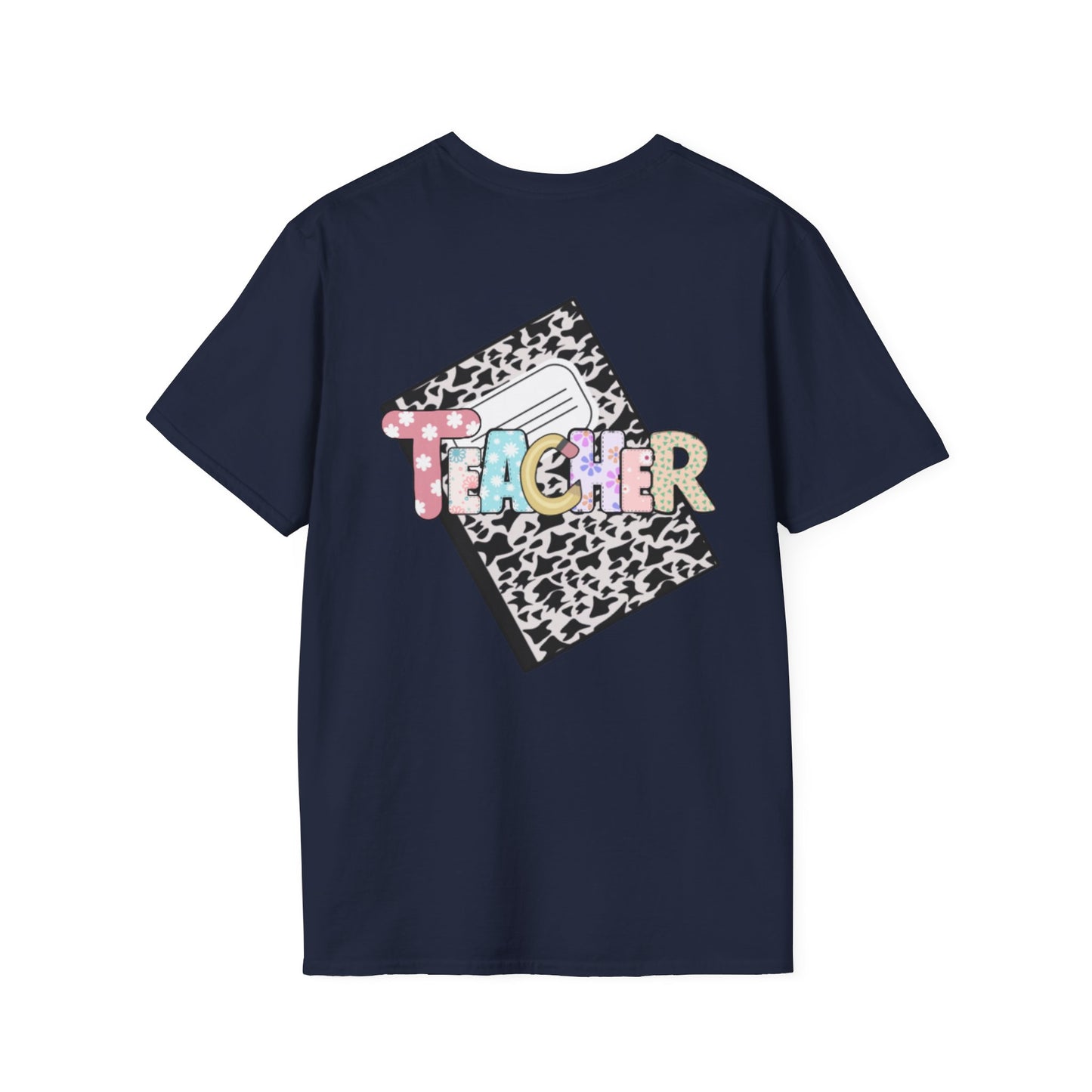 Cute Teacher T- Shirt | Gift for Educators, Back to School, Stylish Unisex Tee, Classroom Humor, Student Gift