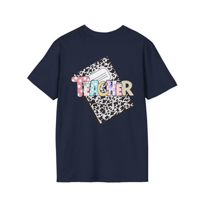 Cute Teacher T- Shirt | Gift for Educators, Back to School, Stylish Unisex Tee, Classroom Humor, Student Gift