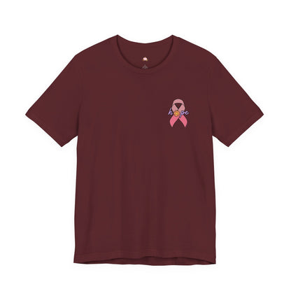 Empowerment Tee: Fight Like a Girl Unisex Jersey Short Sleeve T-Shirt, Awareness Shirt, Cancer Support Apparel, Gift for Fighters, [...]