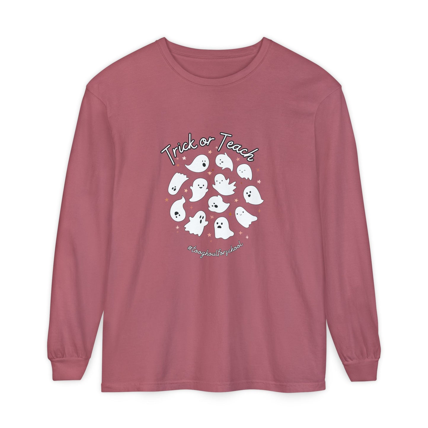 Trick or Teach Long Sleeve T-Shirt | Unisex