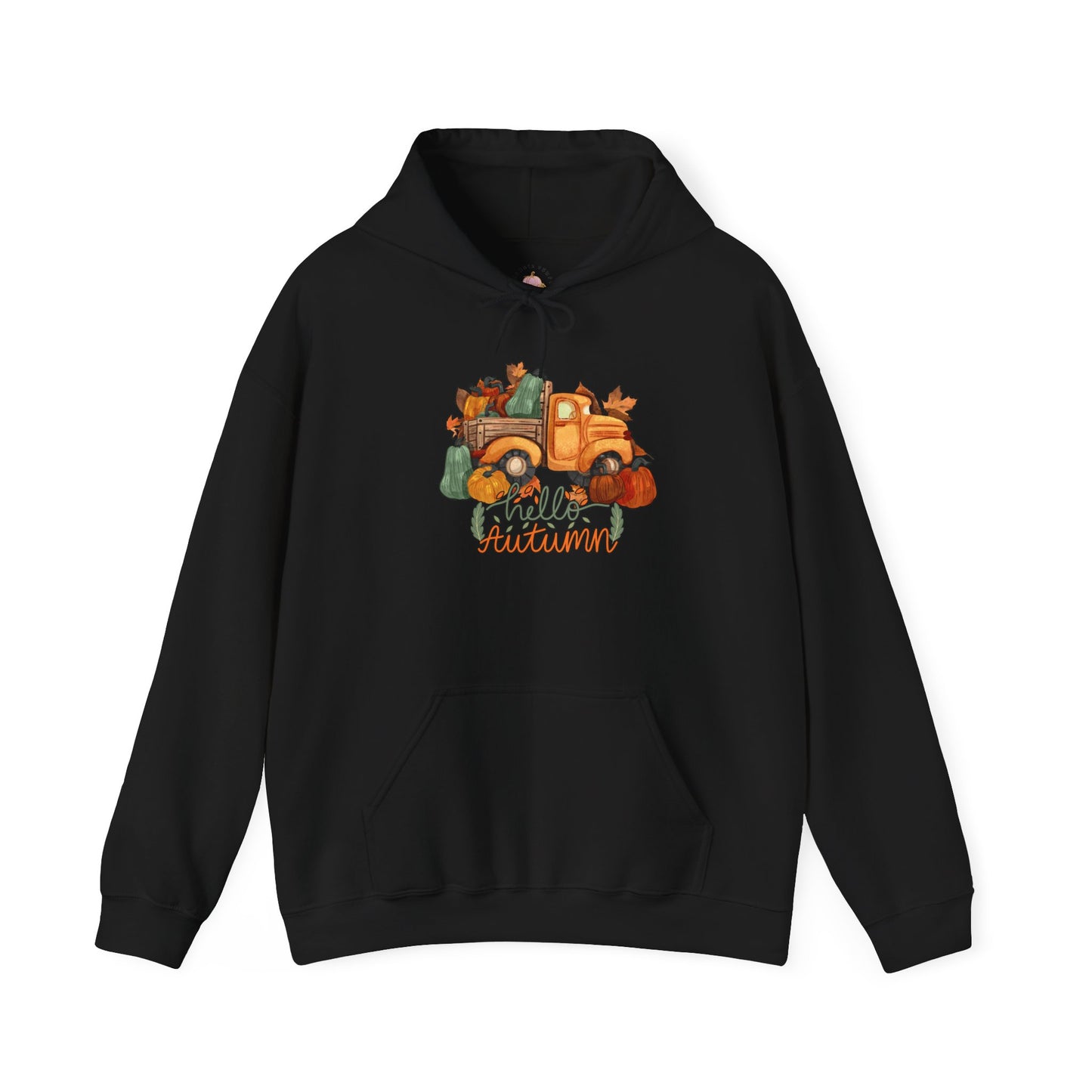 Autumn Cozy Hoodie - Hello Fall Unisex