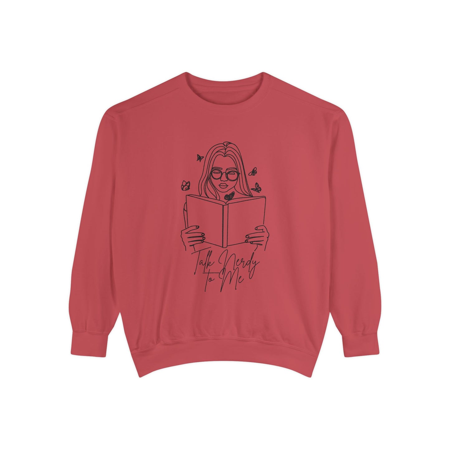 Nerdy Book Lovers Sweatshirt