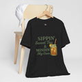 Sippin’ Sweet Tea & Minding’ My Own Tee | Southern Sweet Tea T-Shirt | Country Mama Graphic Shirt – Bougie Pumpkin Boutique