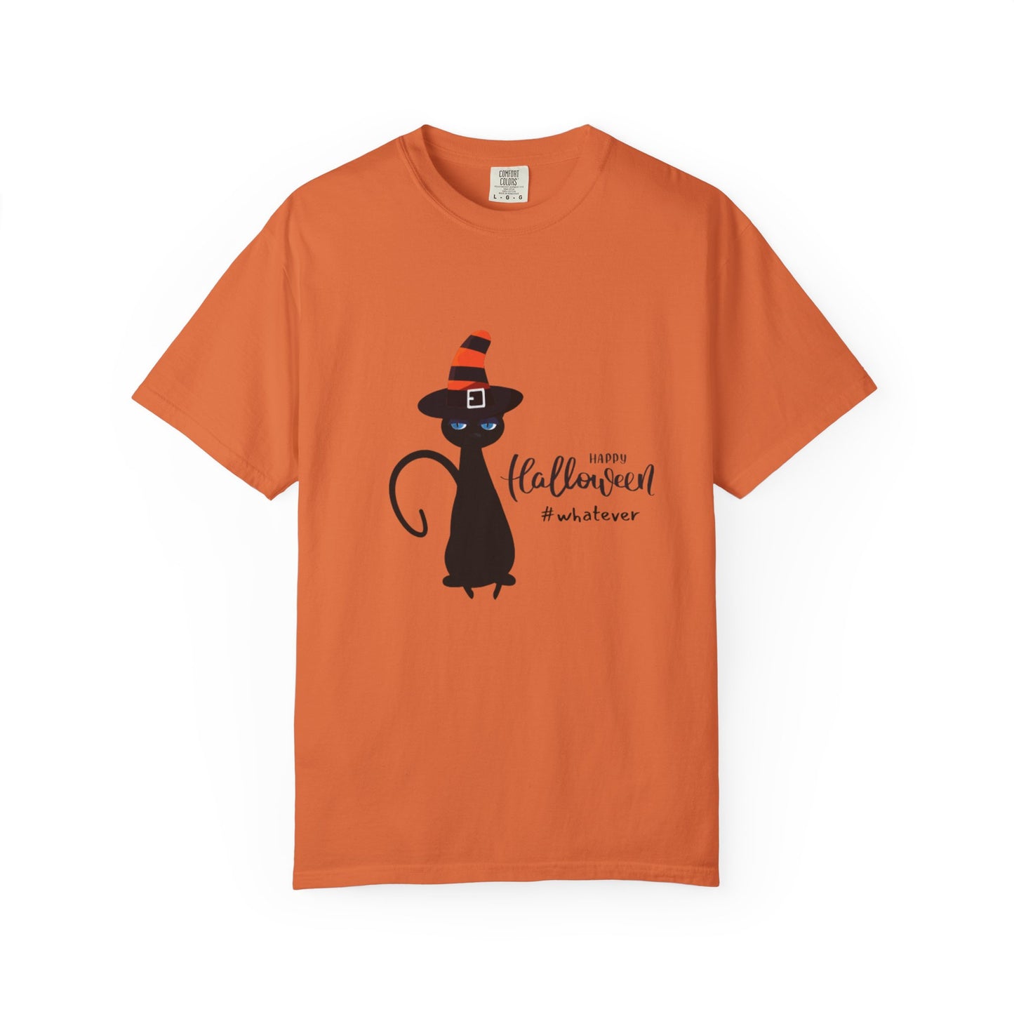 Annoyed Cat Halloween T-Shirt