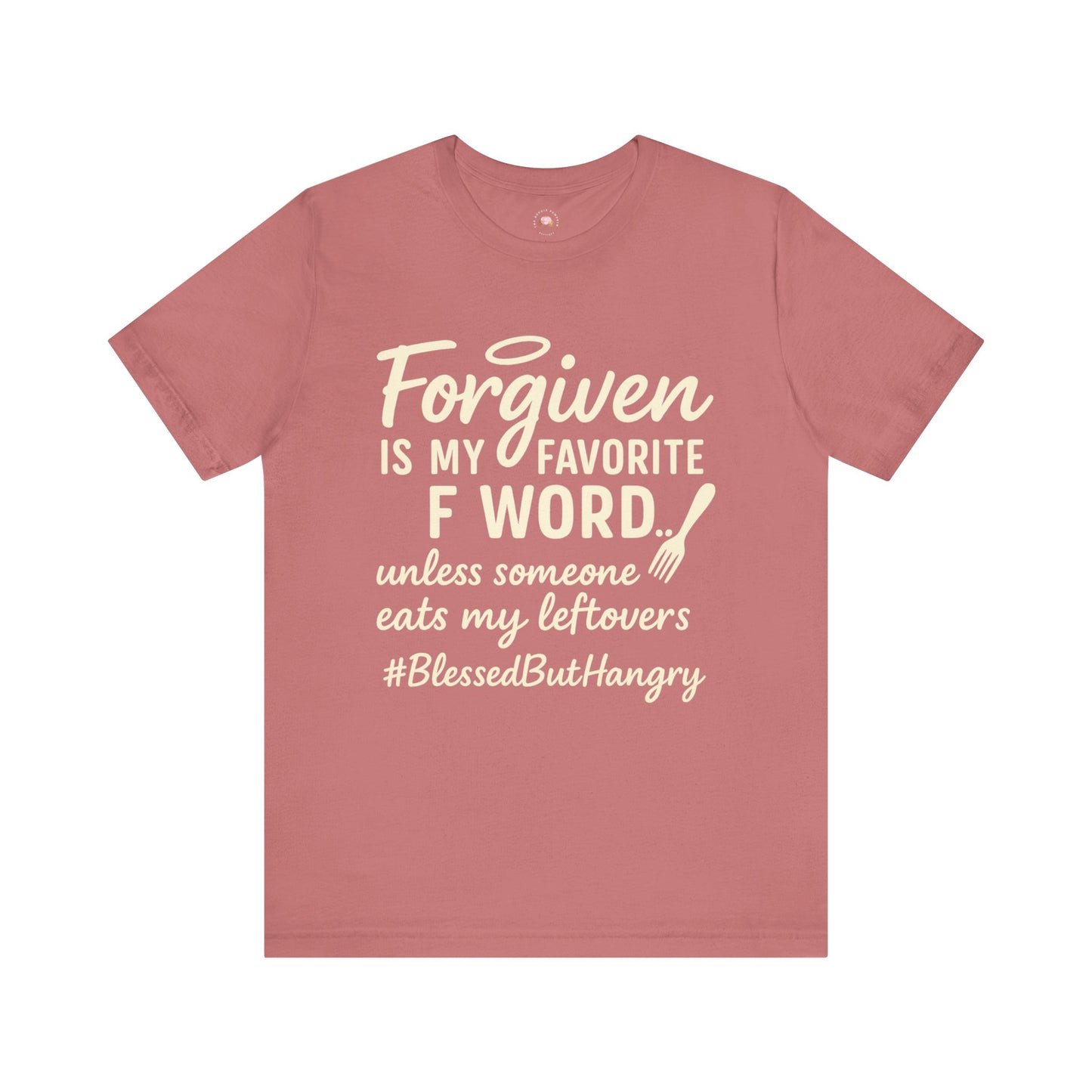 Forgiven Tee - The Bougie Pumpkin Boutique