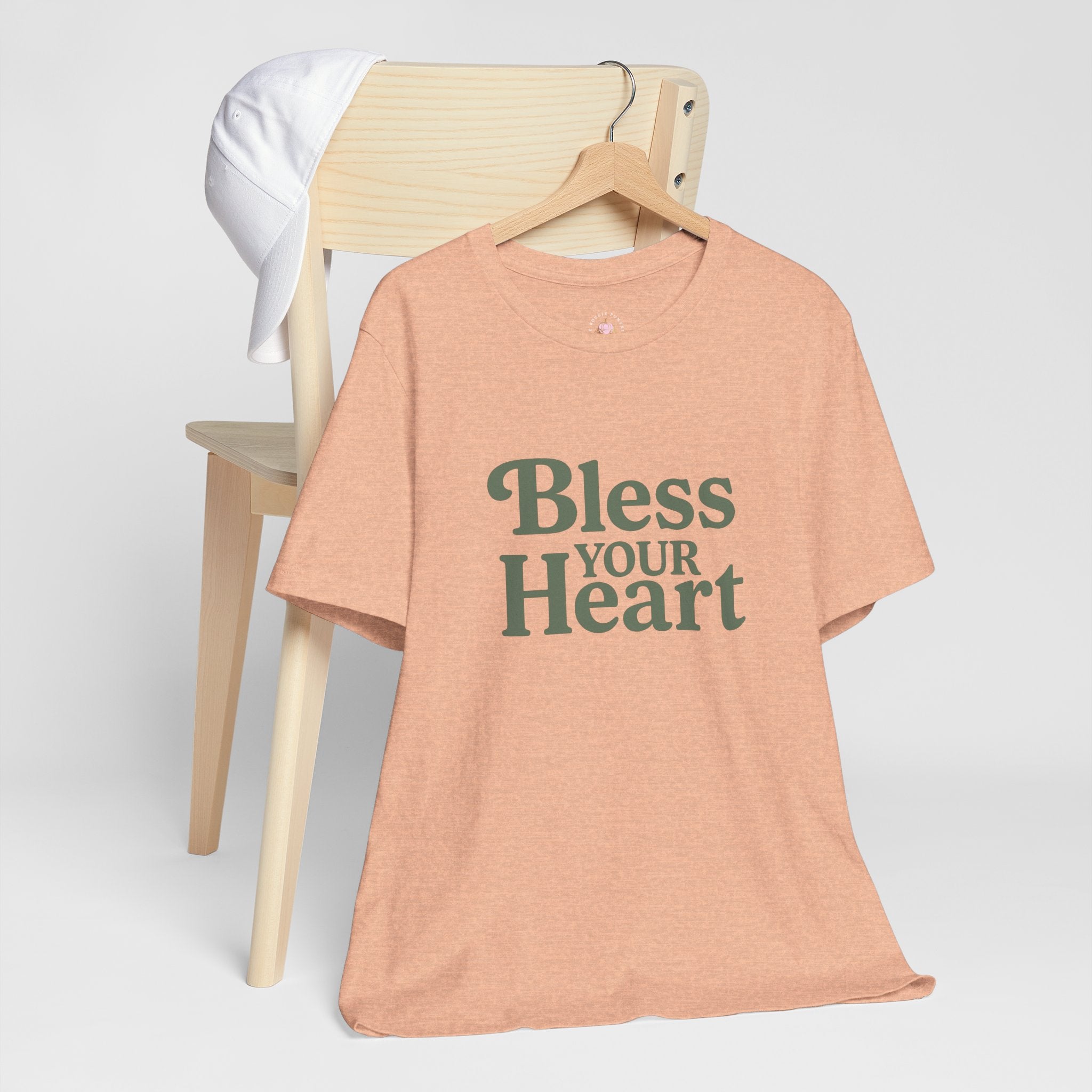 Bless Your Heart Tee — Southern Phrase Graphic T-Shirt