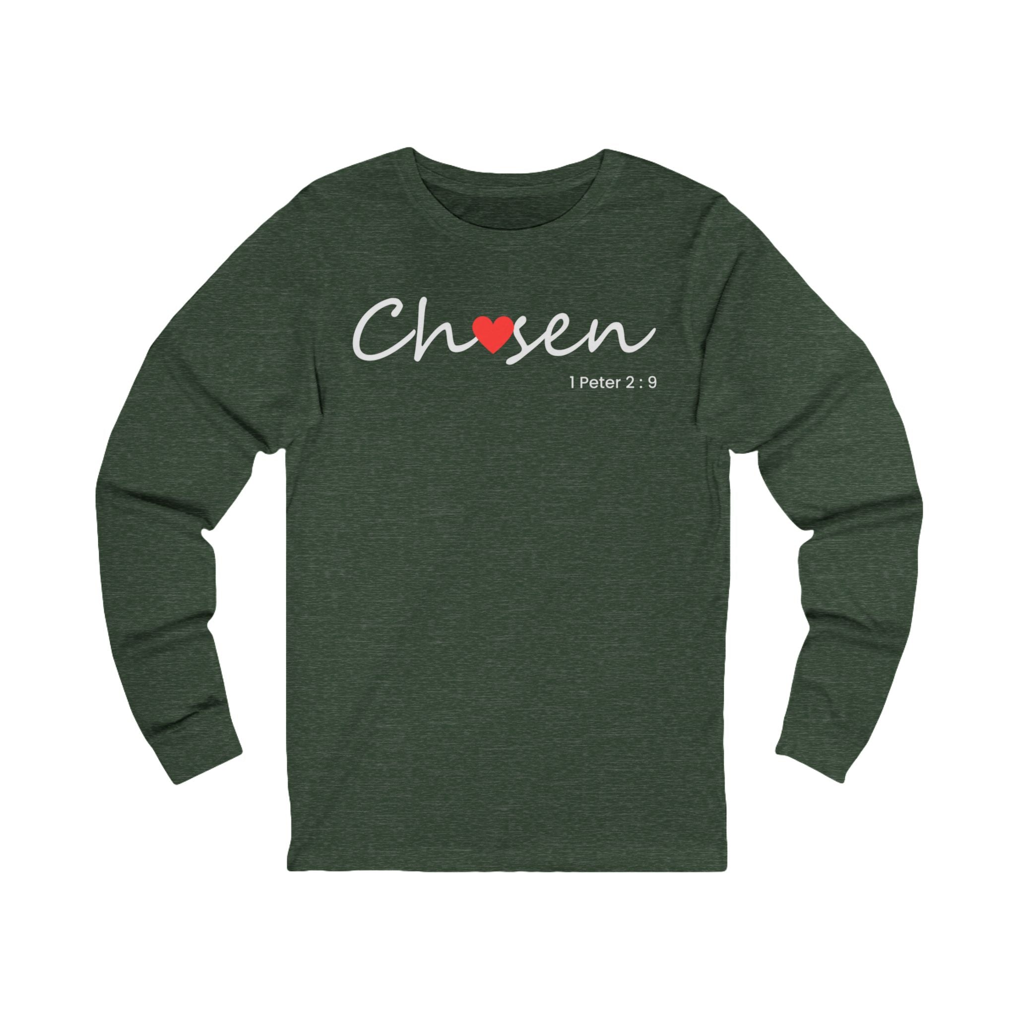 Chosen Long Sleeve Tee