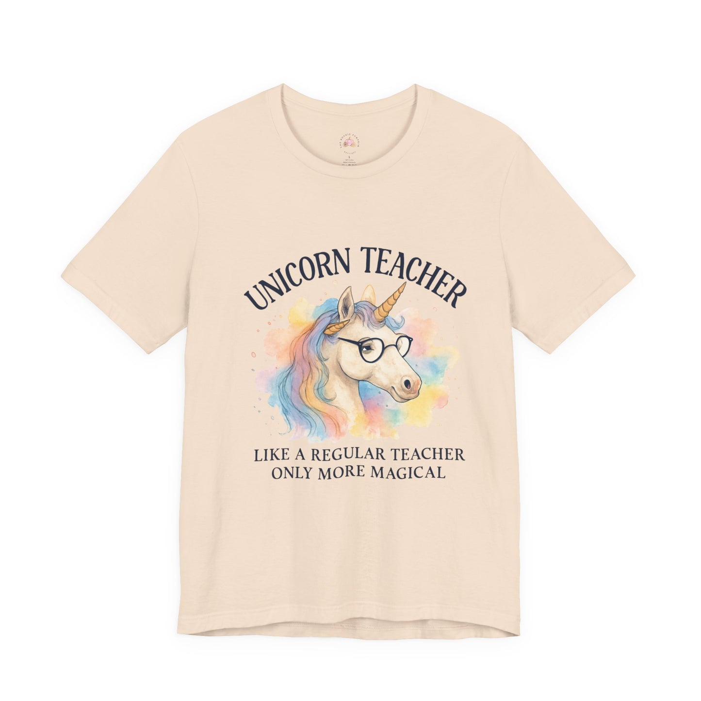 Unisex Tee - Unicorn Teacher Funny Design