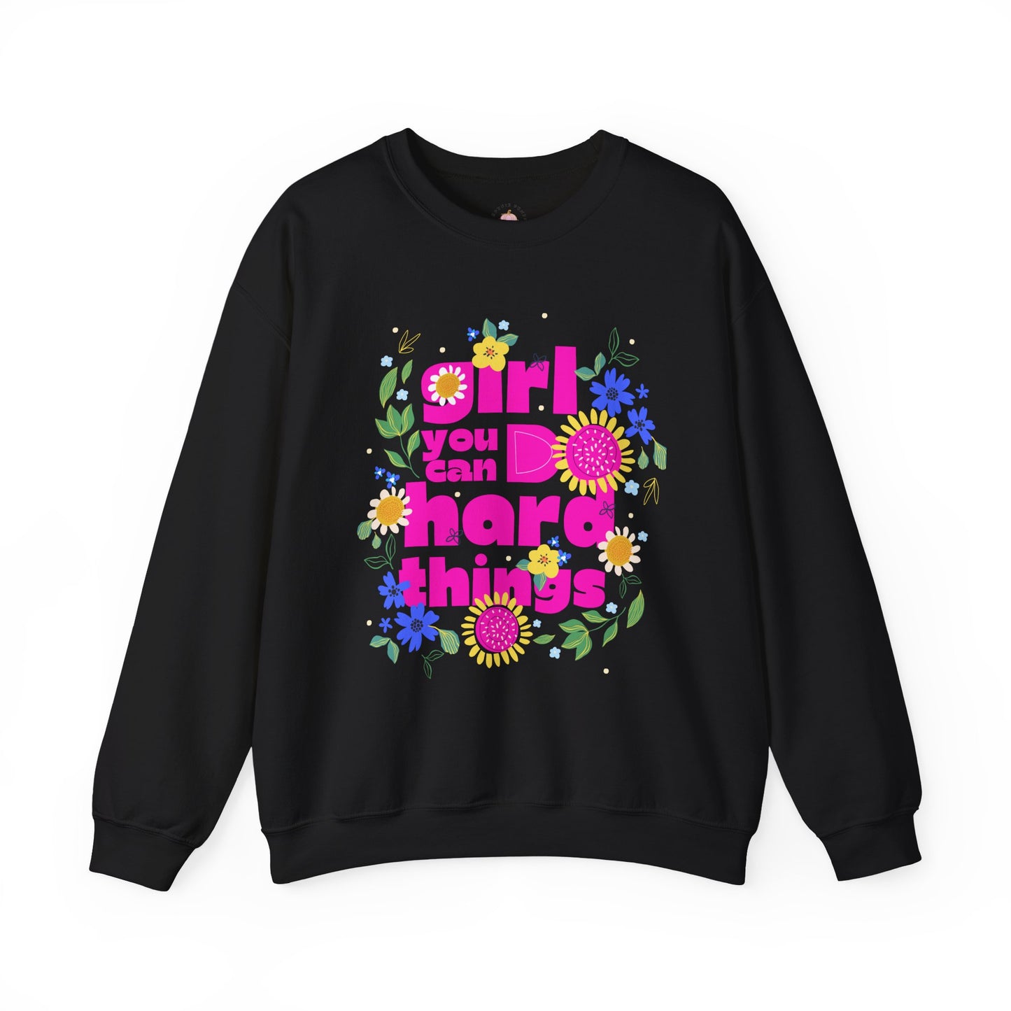Empowering Girl Sweatshirt
