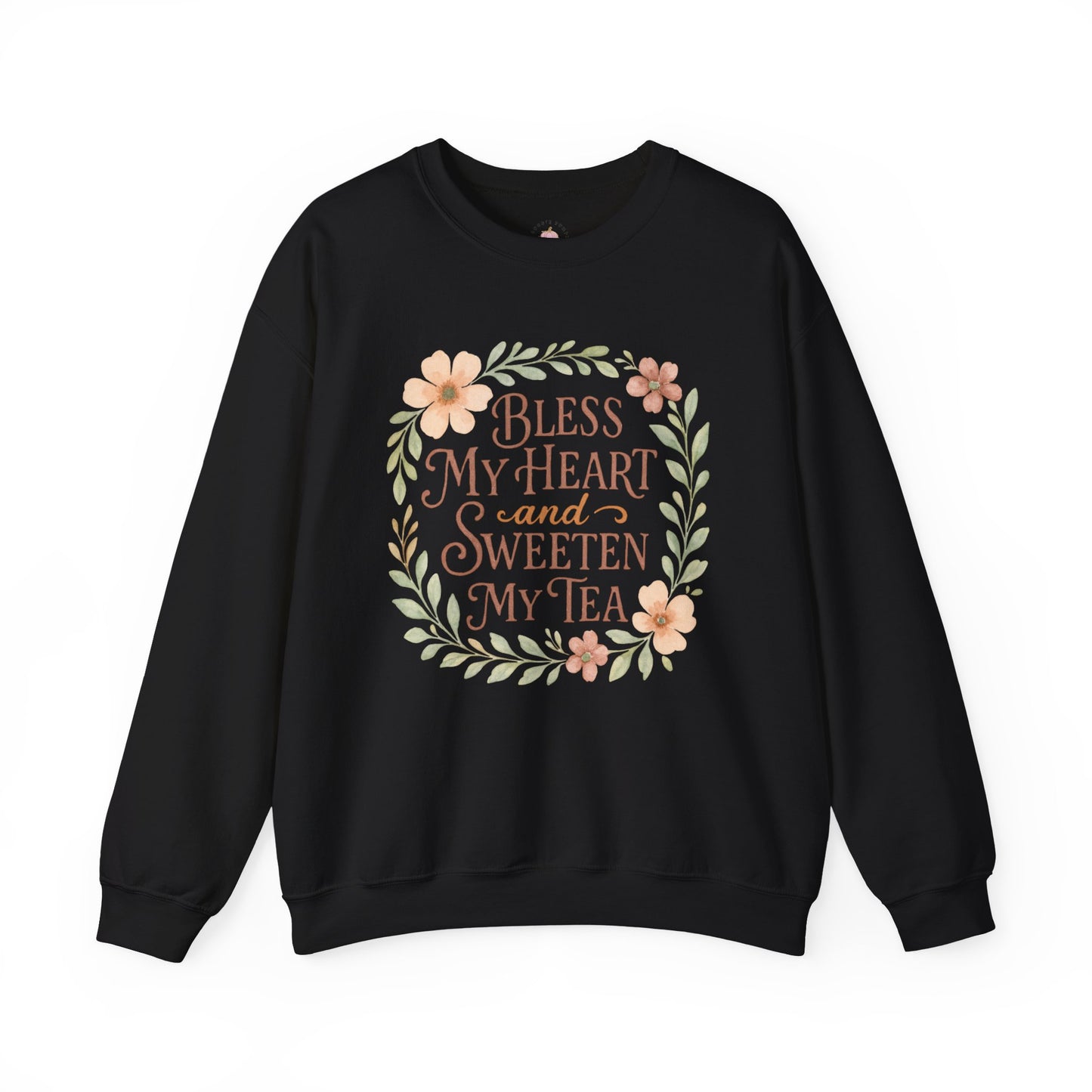 Bless My Heart and Sweeten My Tea | Southern Christian Mama Graphic Tee - The Bougie Pumpkin Boutique