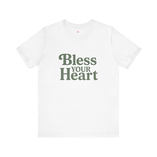 T-Shirt Bless Your Heart Unisex Tee - The Bougie Pumpkin Boutique